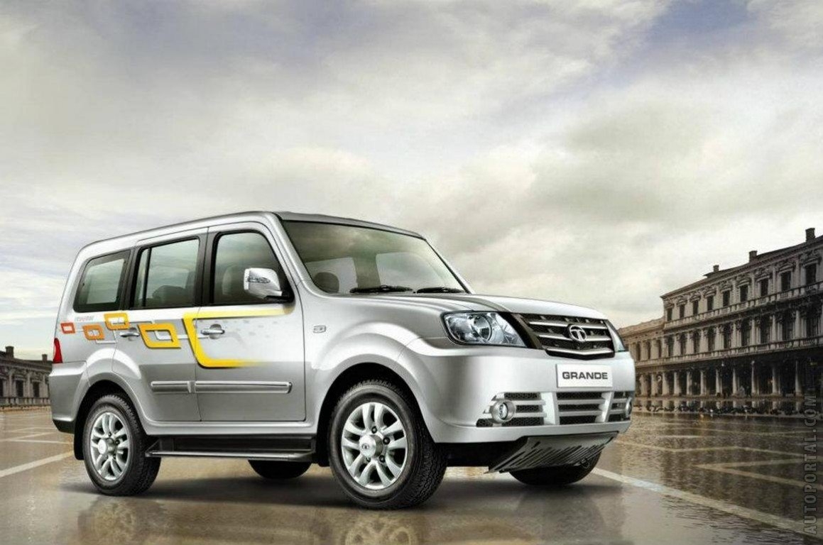 Comparison Tata Sumo Grande 2015 vs Great Wall X200 4x4 SUV Drive